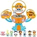 Octonauts Toys Sound and Light Obtpod Castle Shark Adventure Plsyset Barnacles Peso Kwazii Action Figure Scene Modello Giocattolo Giocattolo Bambini regali di compleanno