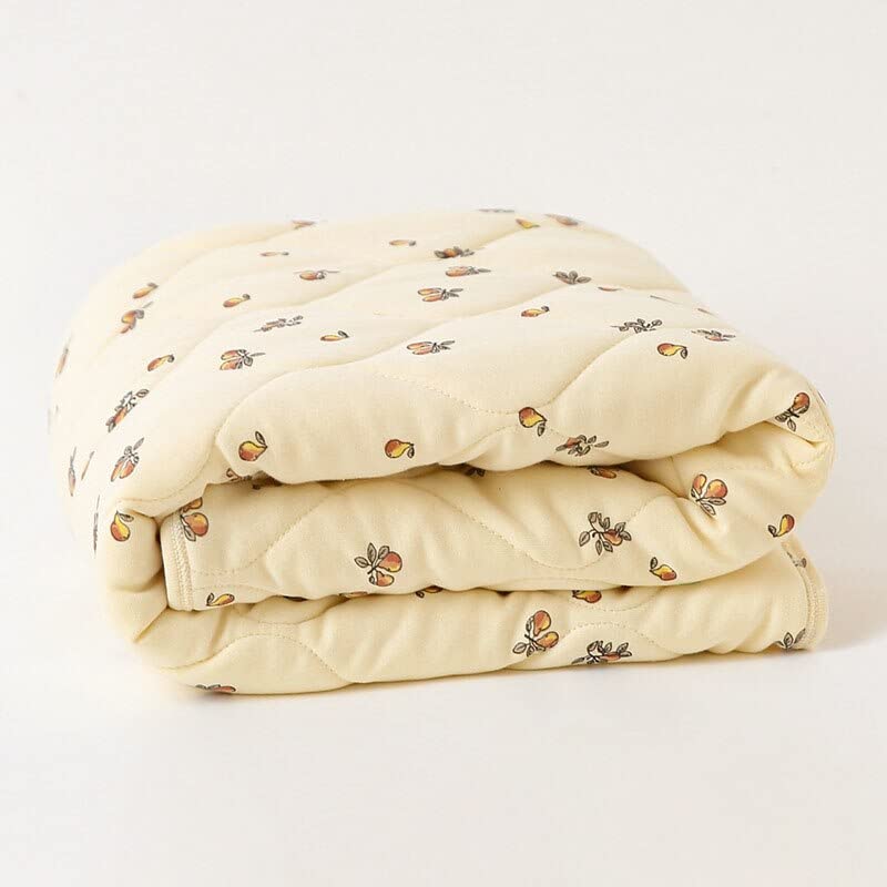 NIPO Coperta per Neonati 2 Pezzi Coperta per Neonato con Stampa Carina Trapunta per Neonato in Cotone Caldo