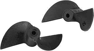 Hélice de navio RC 1 par de controle remoto de peças de navio Hélice de barco, hélice de barco RC, para exteriores