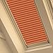 Produktbild VELUX Orignal Plissee/Faltstore FML U04 1267/Bedienart : Elektronisch/Farbe : Uni Kupfer/Fenstergröße : U04/Fenstertypen : GGU, GGL, GPU, GPL, GHU, GHL, GTU, GTL_19796