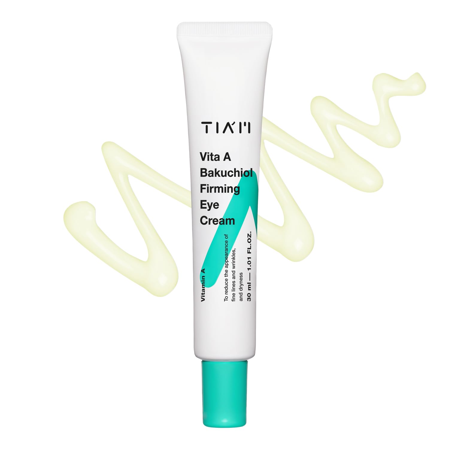 Tiam, Vita A Bakuchiol Firming Eye Cream, 1.01 fl oz (30 ml)