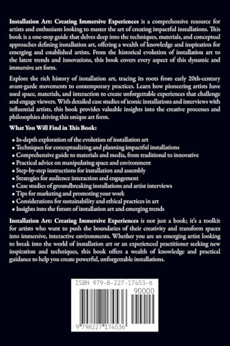 9798227174536 Installation Art: Creating Immersive Experiences thumb #1