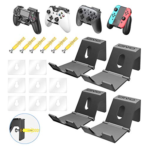 OIVO Game Controller Houder Hanger Muur voor PS4 Nintendo Xbox One/S/X/Elite/Serie S/Series X, Universele Opvouwbare… - Image 8