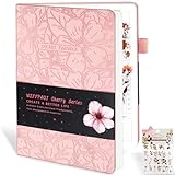 Undated Luxurious Weekly & Monthly Planner to Increase Productivity Hit Your Goals, Organizer Notebook Gratitude Journal Time Management Start Anytime, A5, Lasts 1 Year