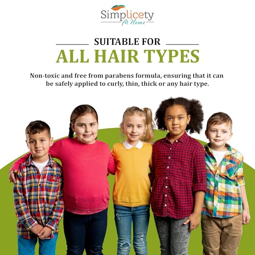 image for Simplicety® Lice Prevention Spray for Kids Hair (8 Fl Oz), All Natura