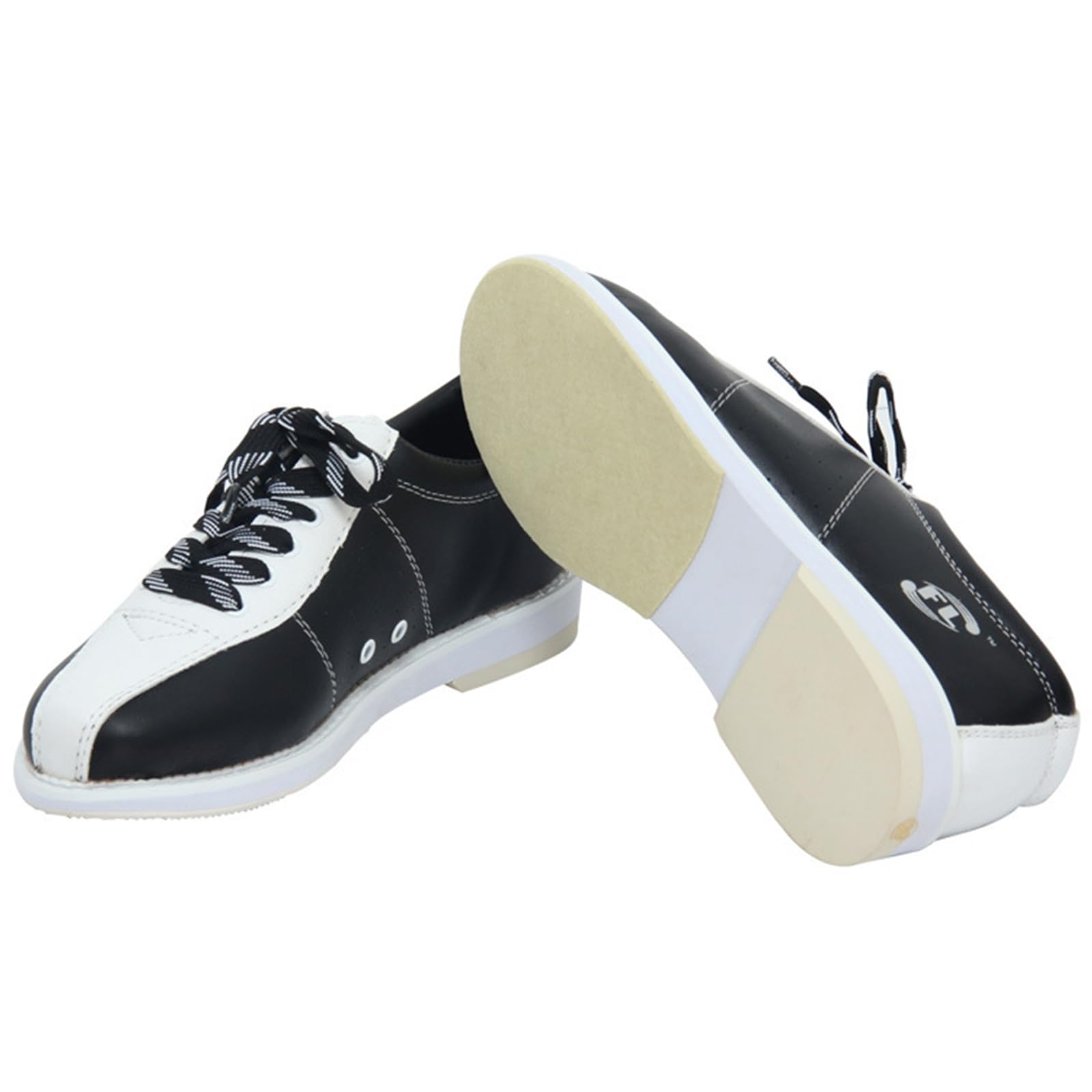 SDEQA Zapatillas de Bolos para Hombre, para jardín, césped, Antideslizantes, Ligeras, con Cordones, Talla Grande