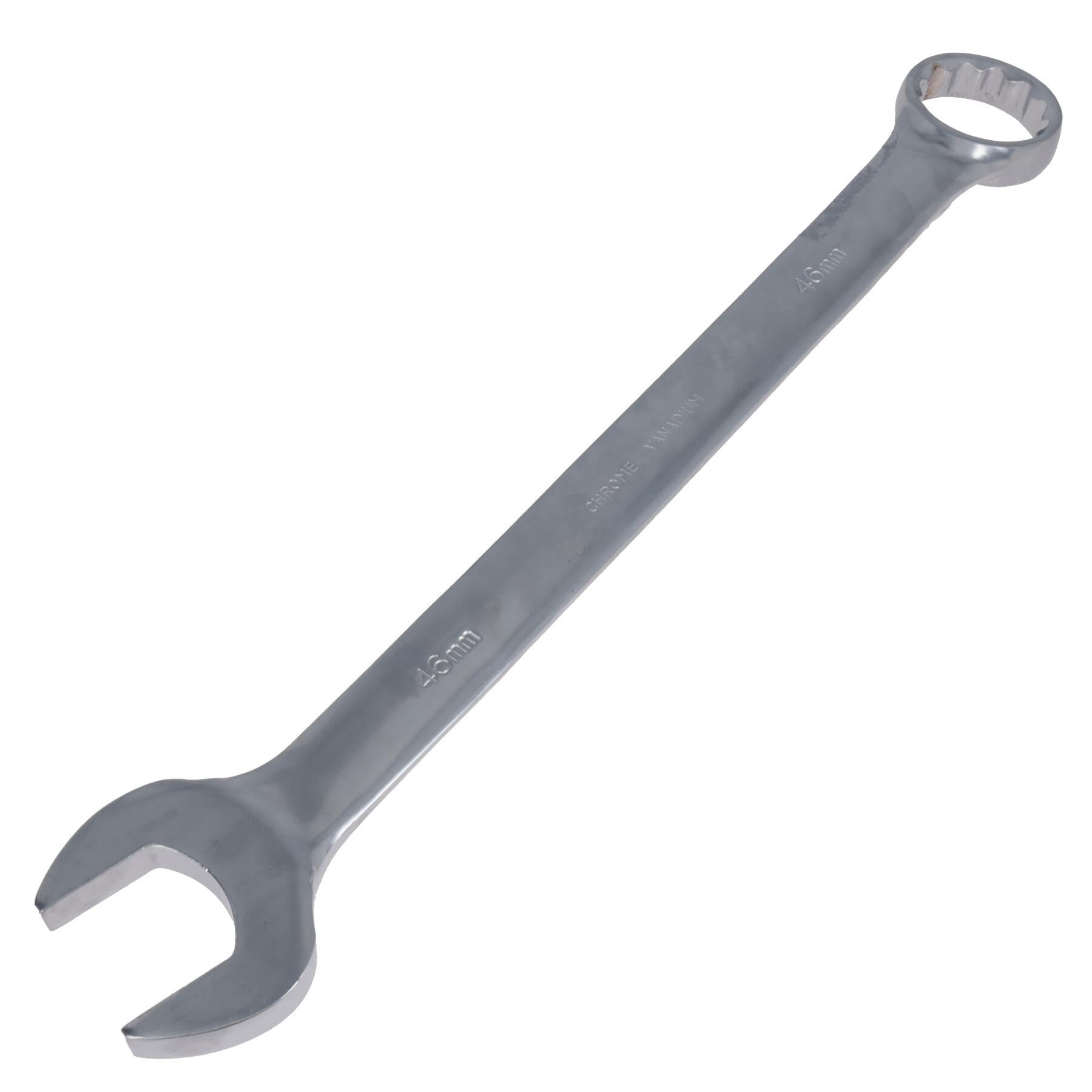 AB Tools 46mm Metric Combination Combo Ring Spanner Wrench Extra Long Bi-Hex Ring