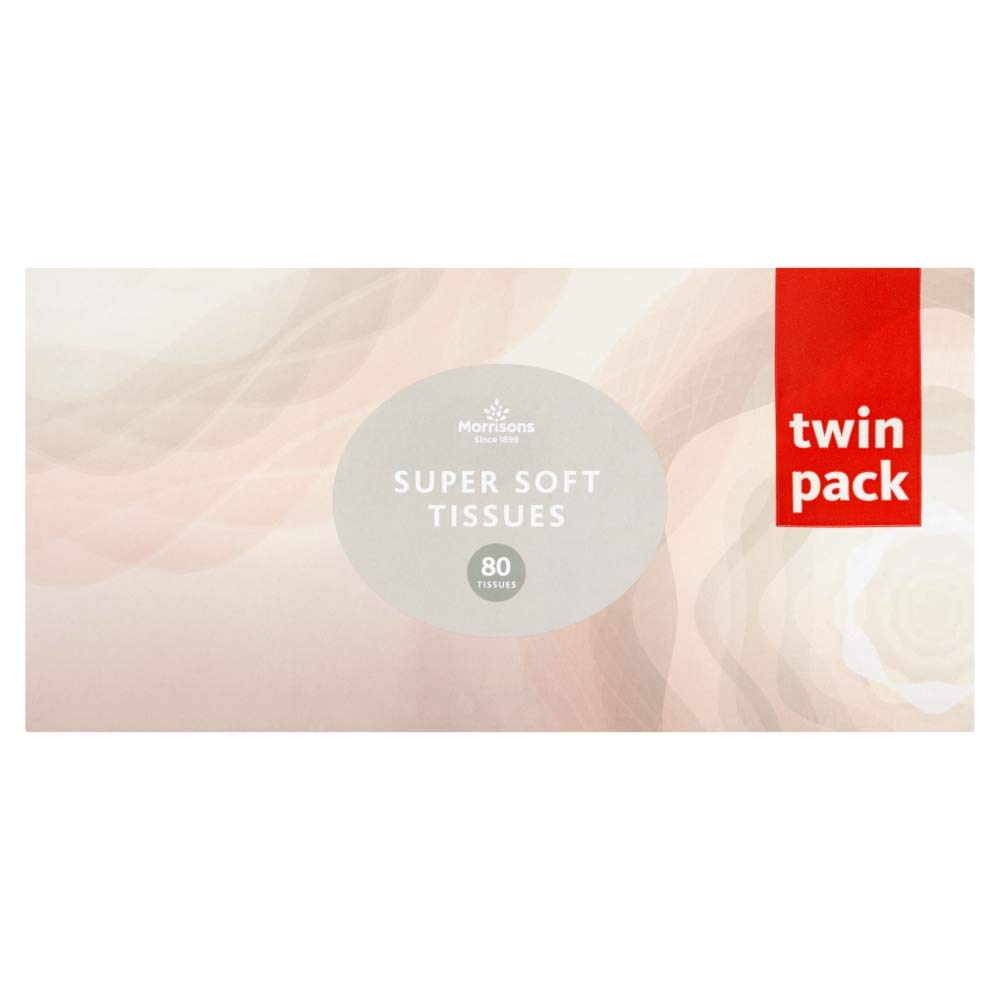 MorrisonsUltra Soft Regular Tissues 2 Pack x 6