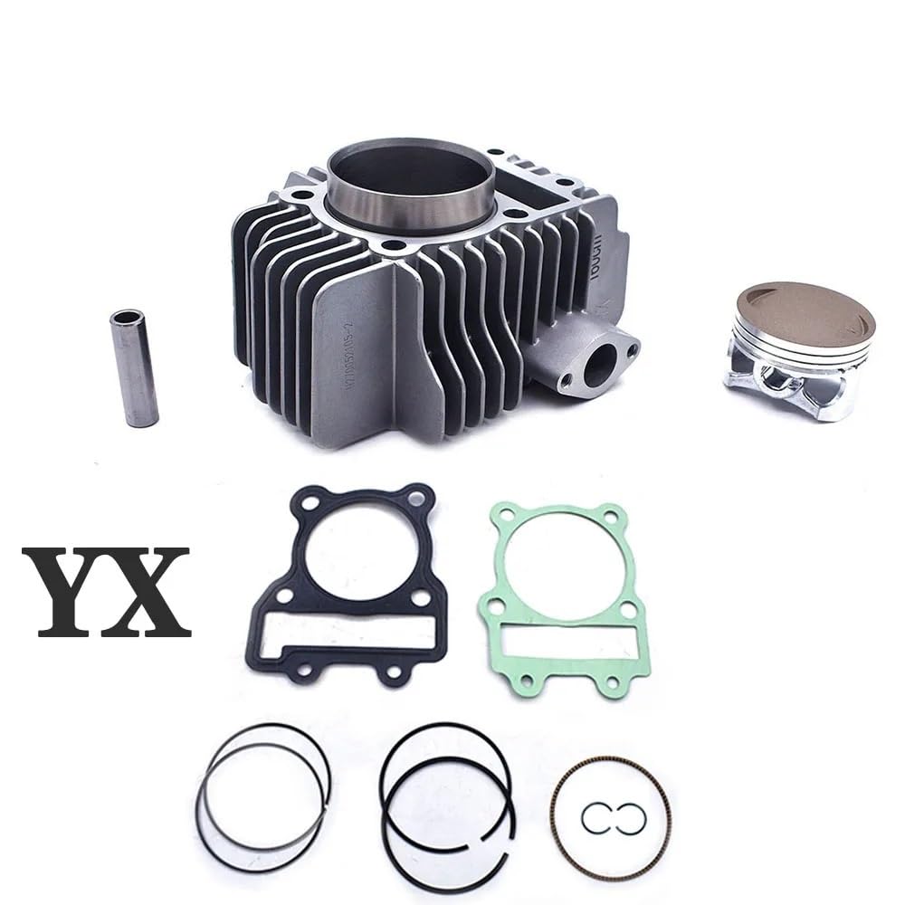Corpo del Cilindro del Motore Dirt Pit Bike Compatibile con i Modelli di motociclette 160 Pezzi di Ricambio del Motore YX 160CC per Il Numero di Parte 8K1927225B