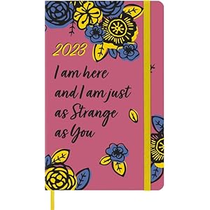 Moleskine Weekly Planner 2023, 12-Month Monthly Diary, Limites Edition Frida Kahlo, Weekly Planner With Hard Cover and…