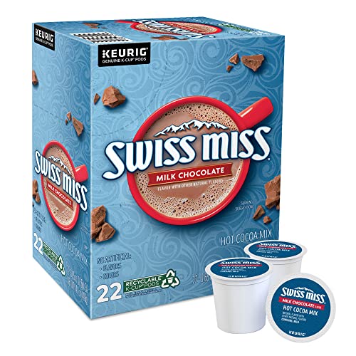 Swiss Miss Milk Chocolate Hot Cocoa, Keurig K-Cup Pods, 22/Box (1252) image 3