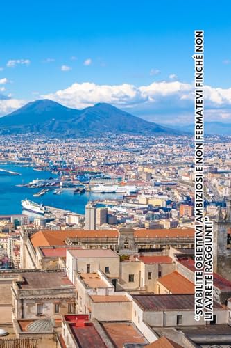 Quaderno per Appunti e Organizzazione - Taccuino con Pagine a Righe e To-Do List Integrate - Napoli: Perfetto per Pianificare e Prendere Appunti ... per Studenti, Professionisti e Uso Quotidiano