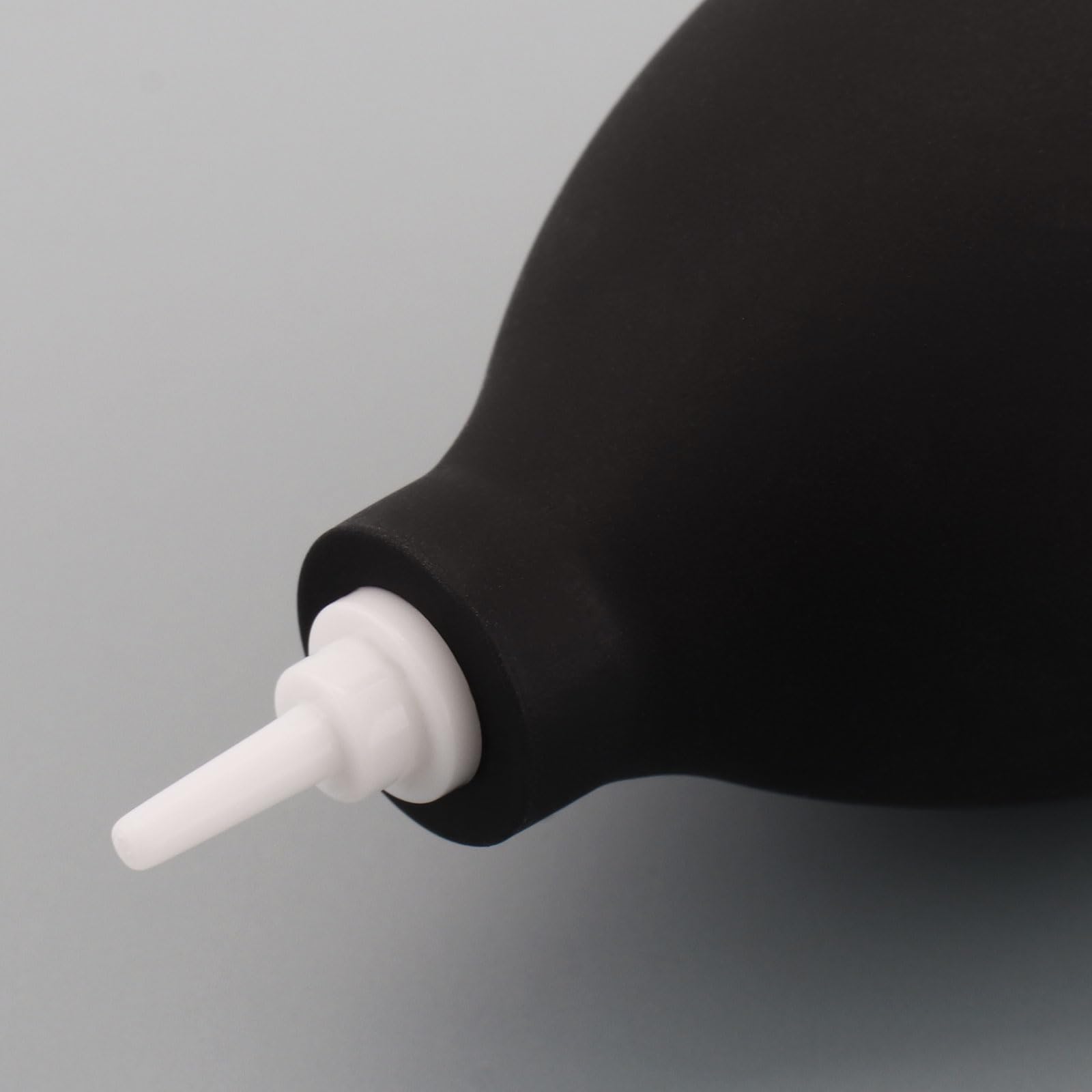 ChgImposs Mini-Luft-Staubgebläse, Gummiballpumpe, Reinigungswerkzeug mit Metalldüse für Elektronikgeräte, 1 Stück