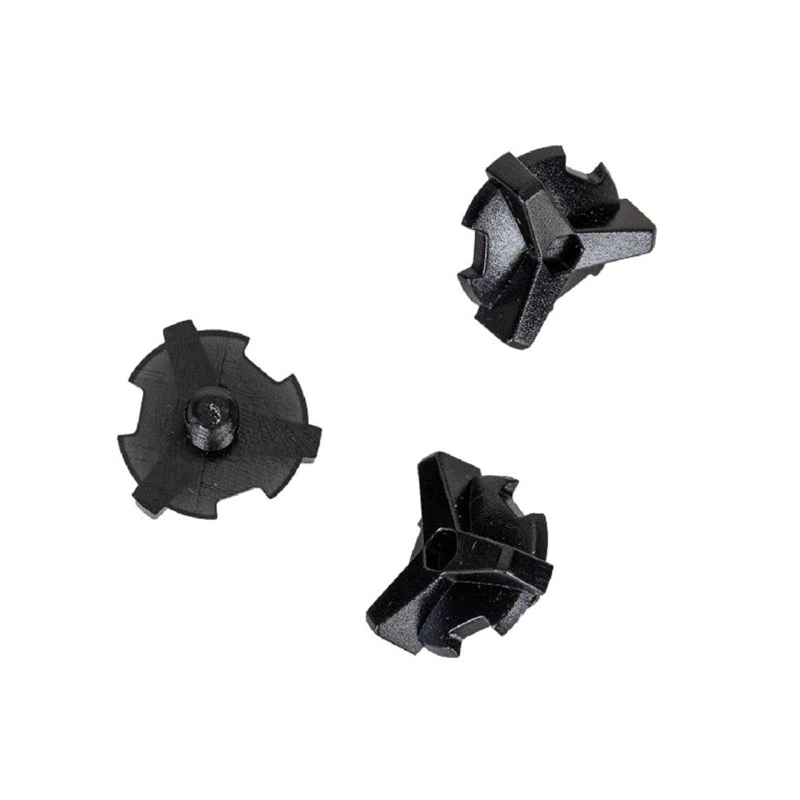Shuade Black 3Pcs Universe Off Roads Helmet Visor Screws Replacement Motocross Helmet Screws Helmet Accessories