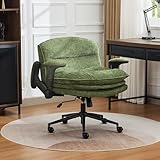 UMBFUN Criss Cross Chair with Flip-up Ar...