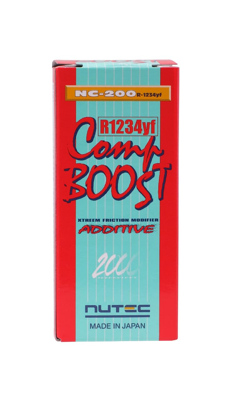 3本セット NC200 エアコンプレッサーオイル添加剤 コンプブースト NC-200 CompBOOST R1234yf – NUTEC OIL