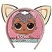 LOL Headband 3 Pack Set, Big Bow, Pom Poms and Cat Ears