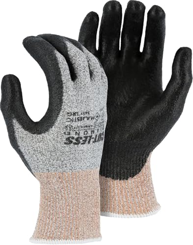 Majestic Cut-Less Dyneema Glove with Polyurethane Palm | 1 Pair -...