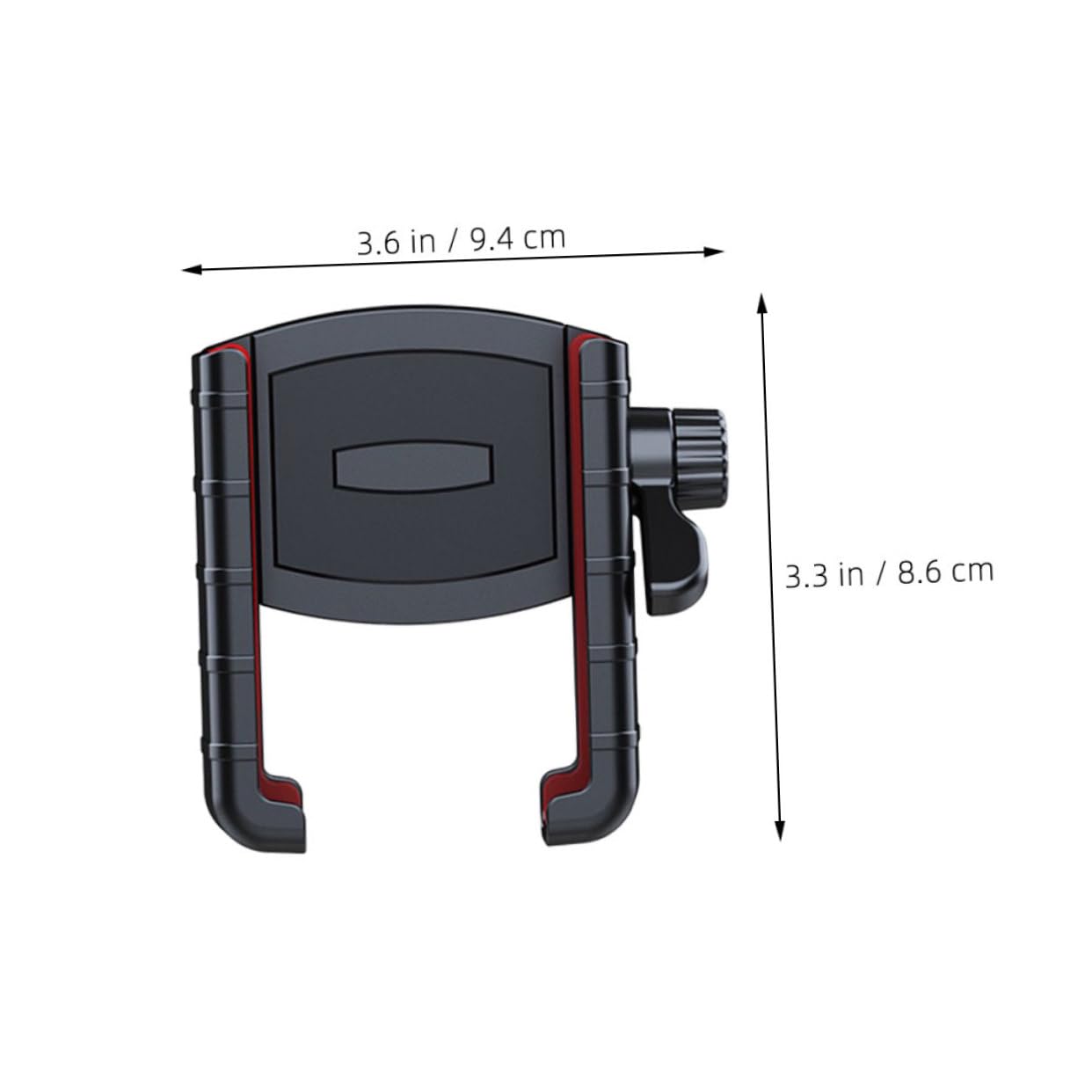 PLAFOPE Supporto Per Telefono Da Bicicletta Base Porta Telefono Supporto Ammortizzante Accessorio Compatibile Riduce Urti e Vibrazioni Per Guida Stabile