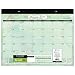 AT-A-GLANCE Monthly Desk Pad Calendar, January 2018 - December 2018, 21-3/4" x 17", Poetica (SK72-704)