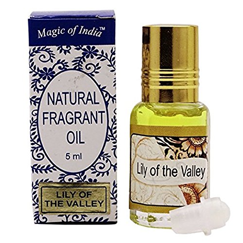 Natural Fragrant Oil Lily of The Valley Fragrance 100% Pure and Natural - 5 ml