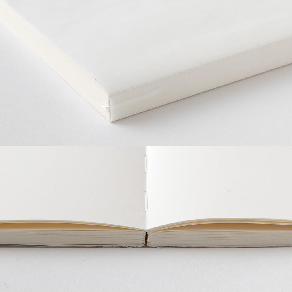 Midori 15348006 Notebook, MD Notebook, Cotton, A5, Unruled