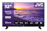 JVC Fernseher 32 Zoll Fire TV Full HD Smart TV HDR Fernseher mit Alexa Sprachsteuerung und Triple Tuner, LED TV LT-32VRF3555 (2026)