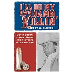 I'll Do My Own Damn Killin' Audiolibro Por Gary Sleeper arte de portada