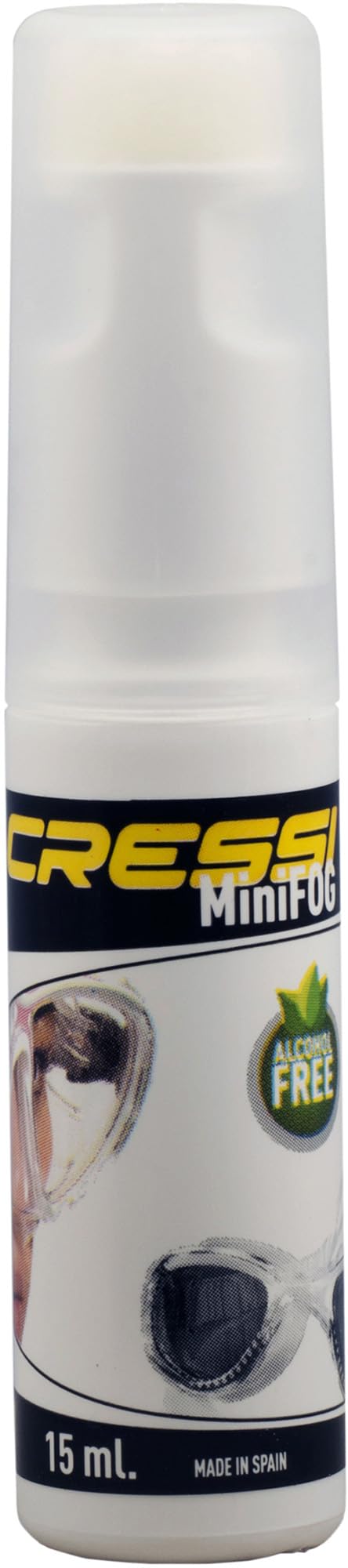 CRESSIAnti-Fog Solutions for Snorkeling and Diving Masks - Long lasting effect