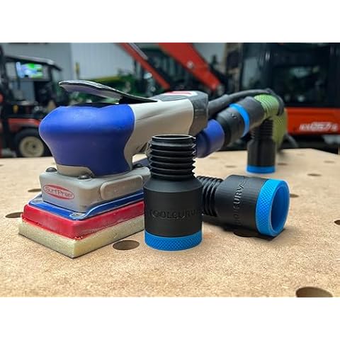 Hose Adapter Compatible with Festool 27mm Hose to SurfPrep Sanders Cover
