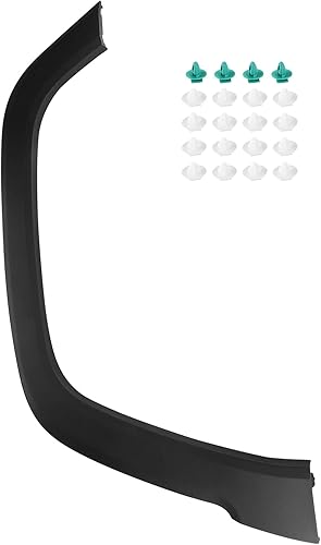 Miniatura 7 de Front Wheel Arch Fender Flares, Front Right Side Fender Flare Molding Passenger Side Wheel Arch Fender Flare Molding Trim Compatible with Jeep