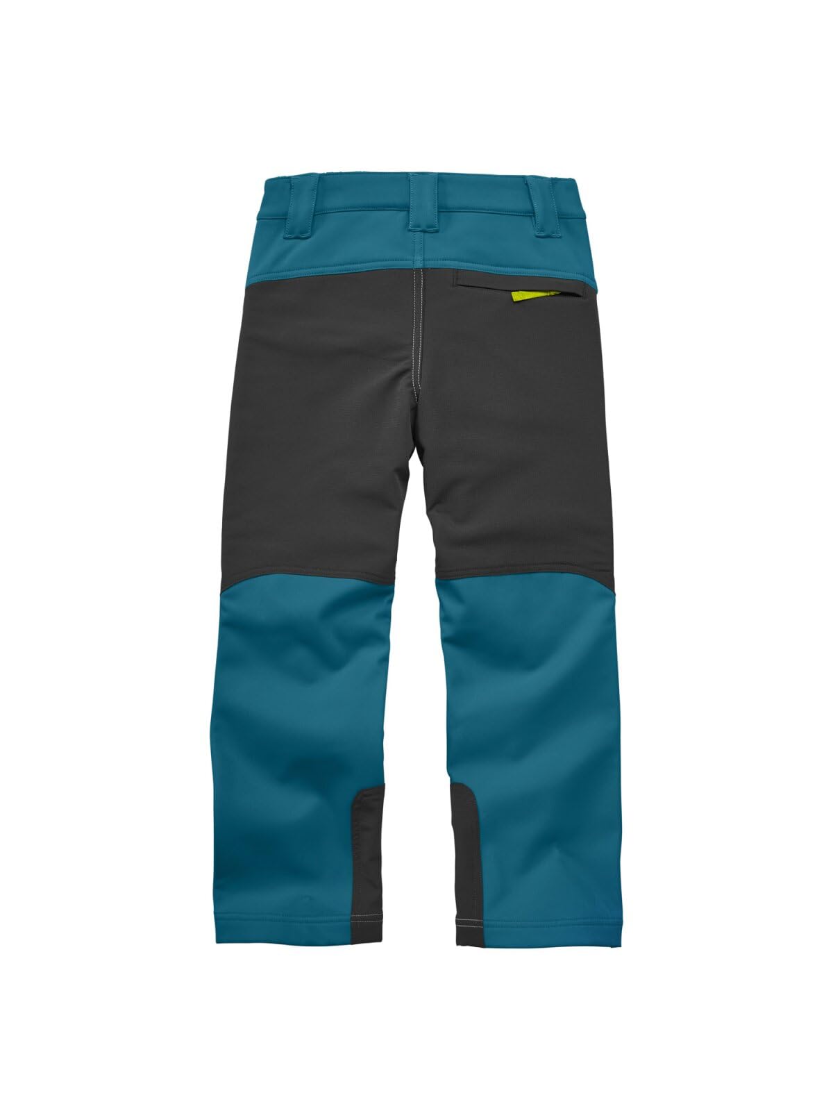 JAKO-O Kinder Softshellhose Winddichte Outdoorhose mit Kniebesatz | Winddicht, wasserabweisend & atmungsaktiv. Robustes Softshell-Material, elastischer Bund & Kniebesatz für aktive Kids.