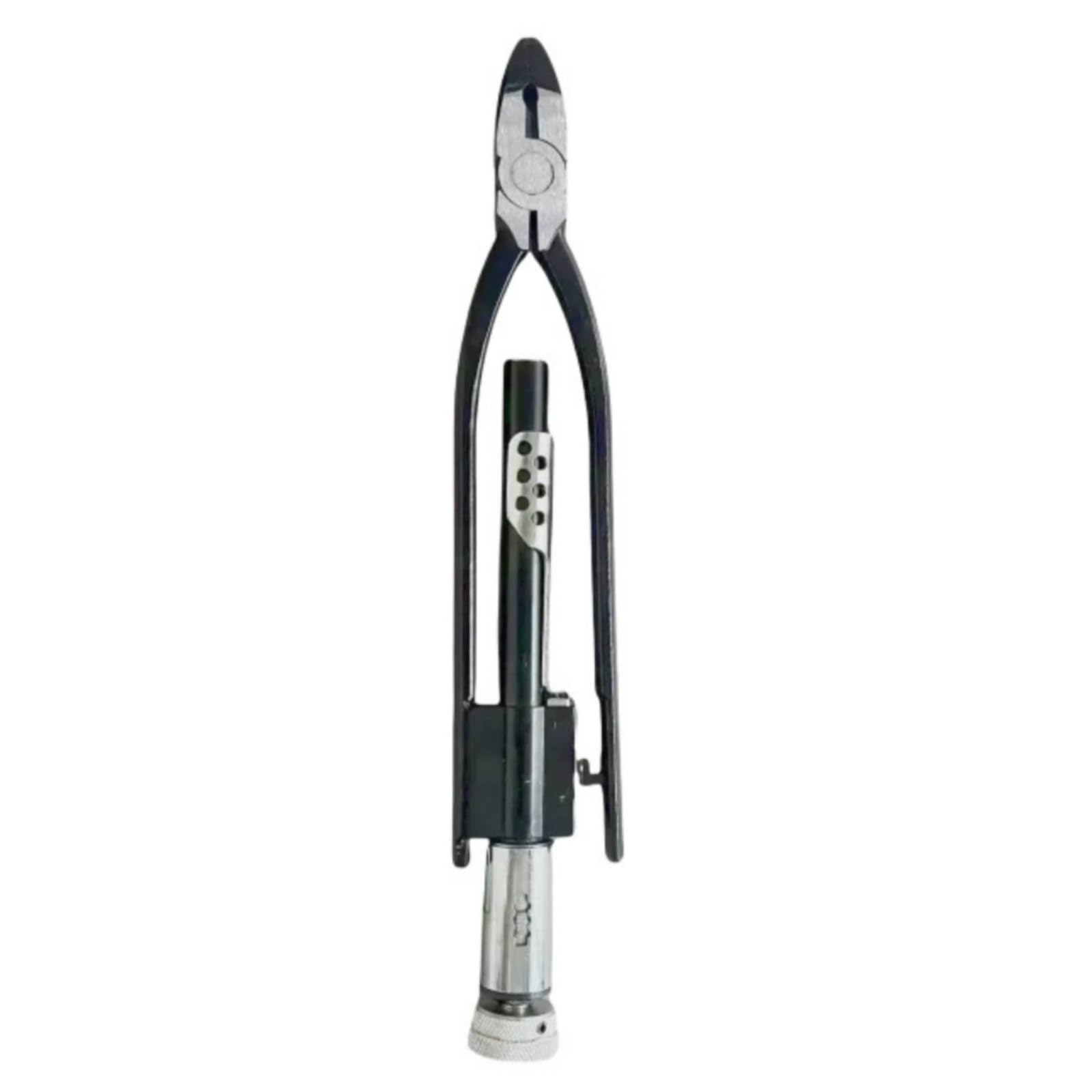 Pinza Torcifilo Punta Lunga Pinza Legatrefoli Professionale Utensile per Artigiani, Elettricisti, Officina, Impianti Elettrici, 9 Pollici