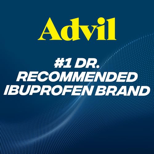 Advil Liqui-Gels, Ibuprofen 200mg, Pain Relief, 200 Capsules - image 7