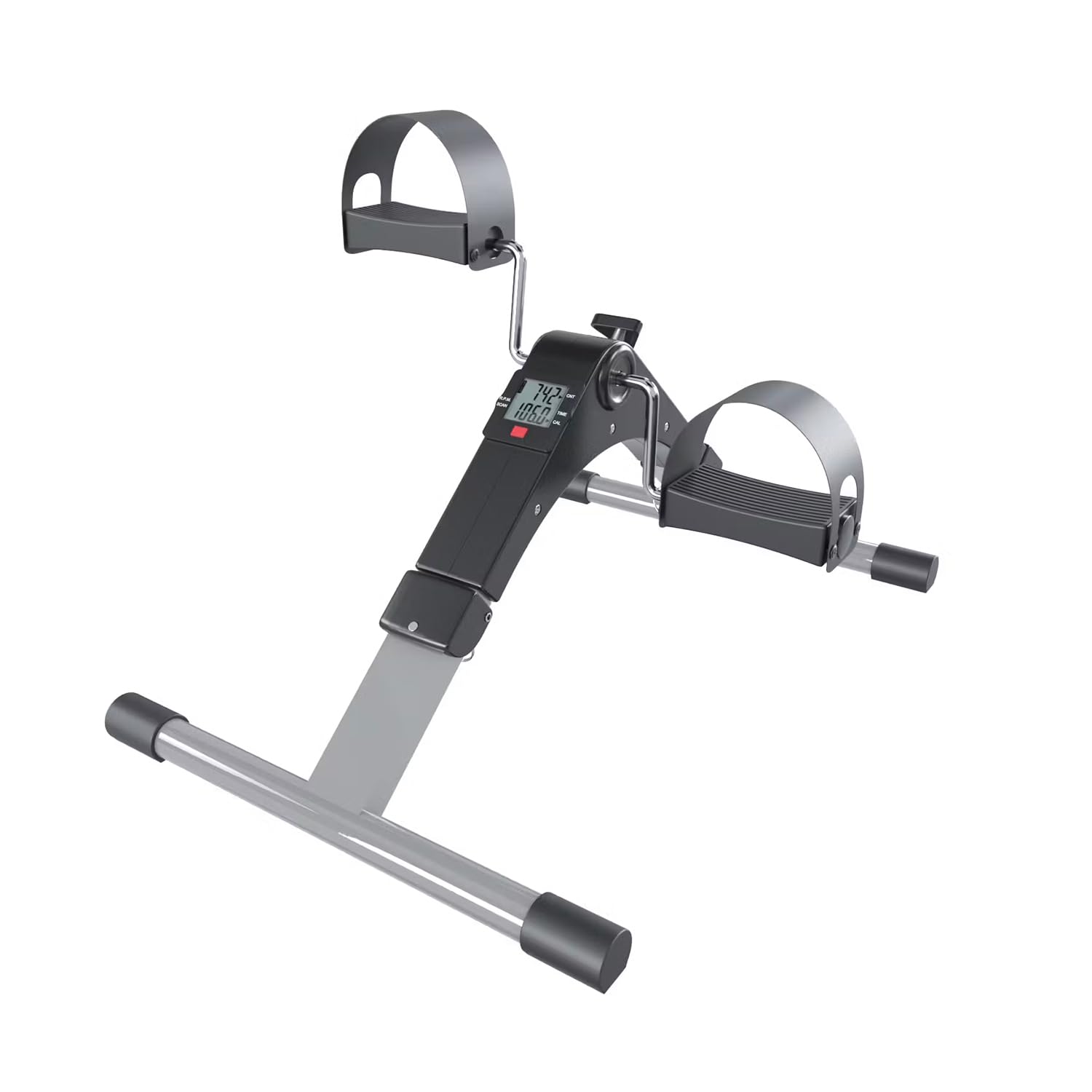 Avilia Mini Vélo d'appartement Compact avec Écran LCD pour Entraînement des Jambes et des Bras