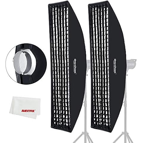 Godox Rectangular Softbox with Honeycomb Grid Cover