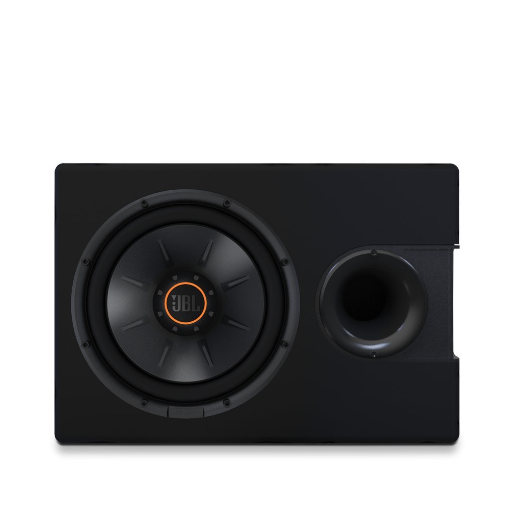JBL S2-1224SS zestaw samochodowy subwoofera, 1100 W, Harman Kardon Car hifi 12" JBL Radio Bassreflex, obudowa subwoofera, 30 cm, 300 mm, czarny