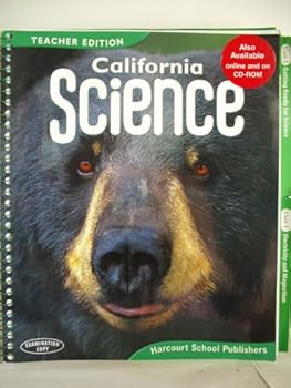 Hardcover CA Te Gr 4 Sci 08 Book