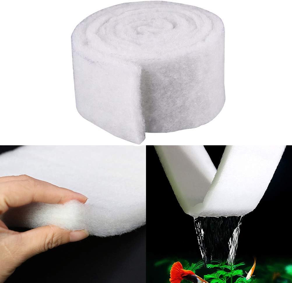 aquarium filter floss