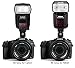Pixel TF-334 Flash Hot Shoe Adapter for Converting Sony Mi to Canon/Nikon Flash with PC Port