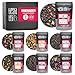 ENERGIZER TEA Dry Flight Sampler by TIESTA TEA | 8 Loose Leaf Black & Maté Tea Blends | 8 to 12 Servings of Each Flavor | High Caffeine | GIFT SET