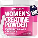 Creatine for Women - Formulated for Women - 3g Micronized Creatine Monohydrate...