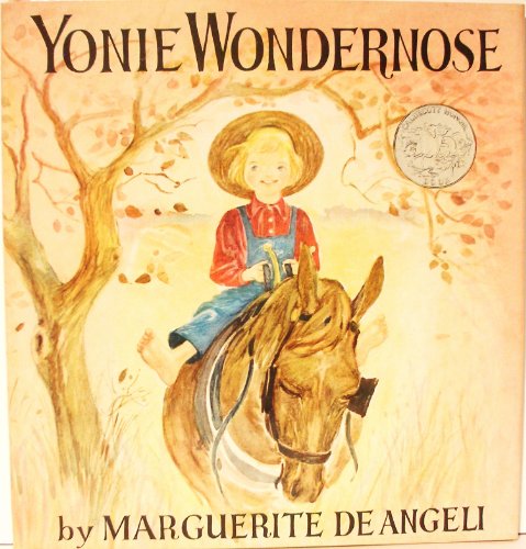 Yoni Wondernose 0385076622 Book Cover