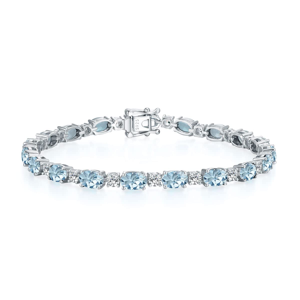Birthstone Tennis Bracelet 7 Inches