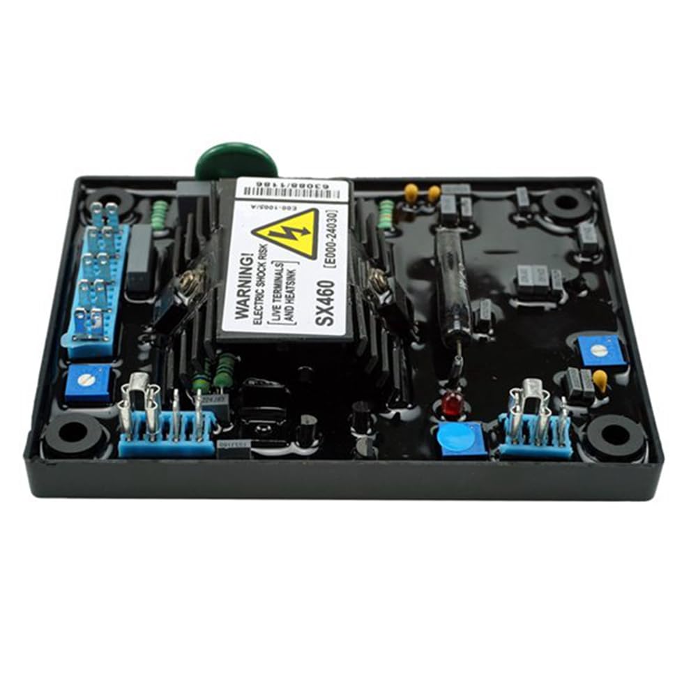 8 Piezas Nuevas SX460 para Generador AVR, Regulador de Voltaje Automático, Alternador, Estabilizador de Potencia