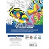 Creative Haven Sea Life Color by Number Coloring Book (Adult Coloring Books: Sea Life) Paperback Illustrated, March 18, 2015