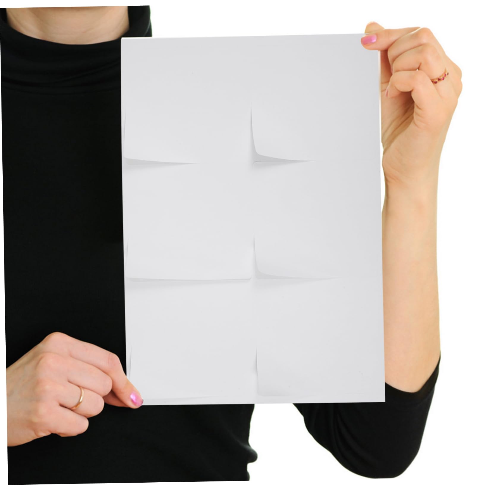 Papel Adhesivo Imprimible A4 Blanco 100 Hojas, Etiquetas