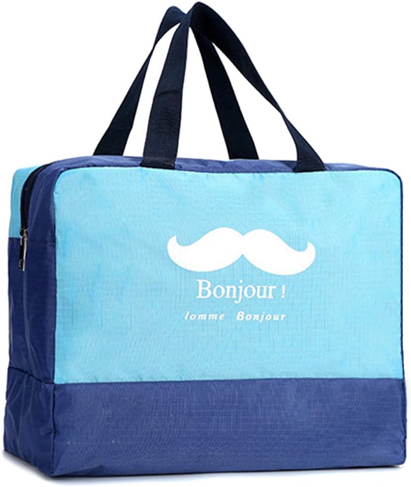 Swim gym bag ，Beach Dry and Wet Separated Bag Tote Handbag Workout Gym Duffle for Swimming Surfing Bathing Travelling Towel Bathrobe Swimsuit Kids and Adult