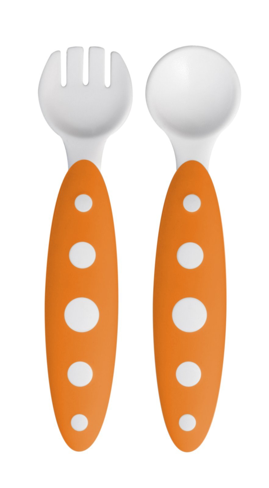 Modware Cutlery Feeding Line White/Orange