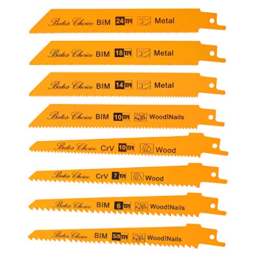 Bates- Reciprocating Saw Blades
